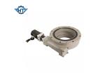 Buy cheap 9 Inch SE9 Solar Tracker Slew Drive , Long Life Slewdrive With 24vdc Motor from wholesalers