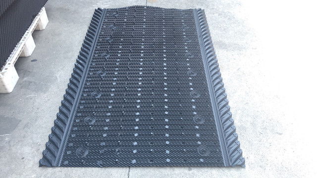 0.38mm Cooling Tower Filling Material 760mm 915mm 1020mm 1220mm 1320mm 1520mm ML PVC Fill