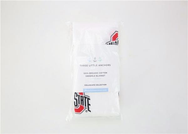 Buy cheap Lightweight Really Soft Baby Blankets Summer Baby Swaddles 100% Organic Cotton from wholesalers