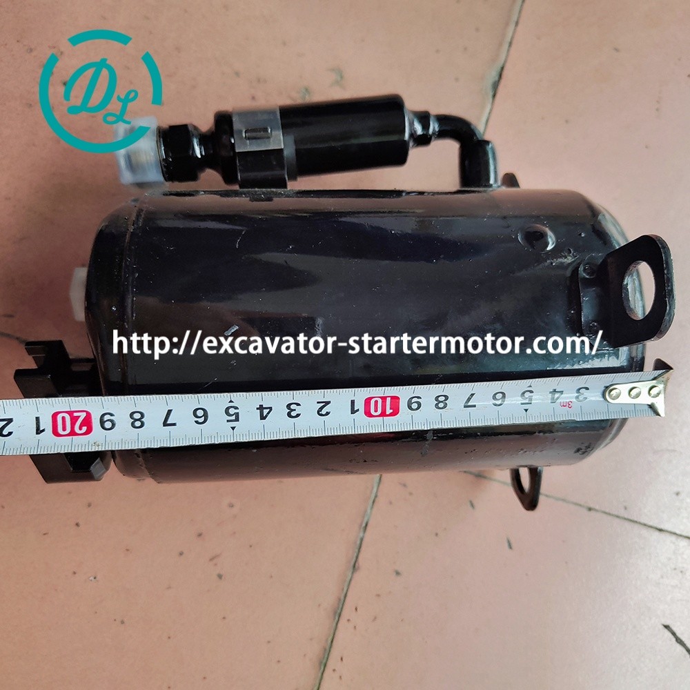 Mounted Electric Ar Conditioner Motor 12V 24V Excavator Spare Parts