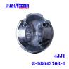 Buy cheap Isuzu 8-98043-703-0 4JJ1 Engine Parts Piston Set 8980437030 wholesale from wholesalers