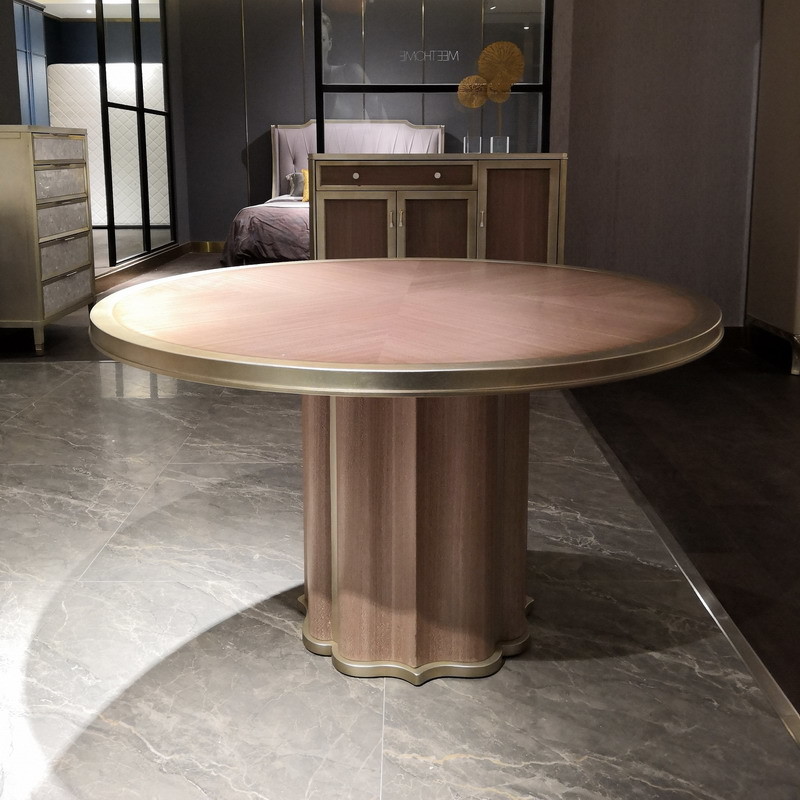 Elegance American style furniture in Light luxury design for Villa house living room leather sofa factory directly sale