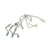 Buy cheap 12V190 Diesel Engine Jichai Chidong Oil Pipe for Gas Generator and Land Conditions from wholesalers