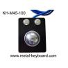 Buy cheap Waterproof Industrial Trackball Mouse Electroplated Black Stainless Steel from wholesalers