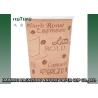 Buy cheap PE Coated White Poly Paper Hot Cup , Offset Printing Cold Drink Paper Cups from wholesalers