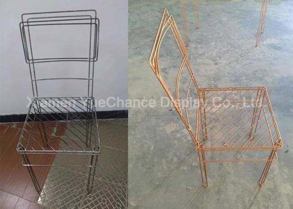 Buy cheap Modern Design Simple Style Metal Decorations Crafts Furniture Surface Smooth from wholesalers
