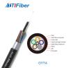 Buy cheap Single Mode Armoured Communication Gyta Gyts Fiber Optic Cable 2 - 288 Cores from wholesalers