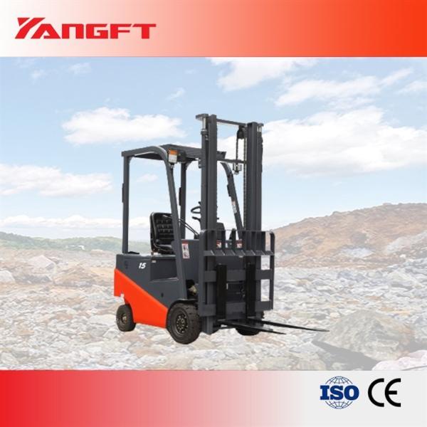 Buy cheap Lithium 1.5 Ton Electric Forklift CPD15 1500KG from wholesalers
