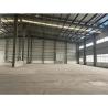 Buy cheap Sandwich Panel Steel Structure Warehouse Prefabricated Industrial Shed Onsite Installation from wholesalers