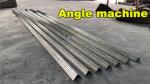 Angle bead roll forming machine for Bangladesh Metal angle bead machine V shape