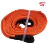 Buy cheap 12ton Car Traction Nylon Heavy Duty Tow Straps For Truck Kinetic Recovery from wholesalers