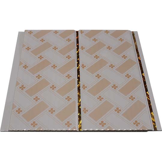 High Glossy PVC Wall Ceiling Panel 250mm Width Board Transfer Printing