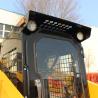 Buy cheap Wheel Tracked Skid Steer Loader Mini With Bucket from wholesalers