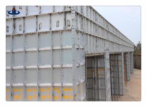 Wholesale Building Formwork  Steel Scaffolding Systems Alloy 6061 T6 Silver Aluminium Scaffolding Panel Slab from china suppliers