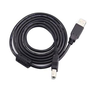 Wholesale Black High Speed USB Cable , A Male To A Female 2.0 USB Printer Cord from china suppliers