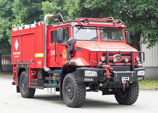 Buy cheap FAW Jiefang 2t Water Tank Fire Fighting Truck Good Price China Factory from wholesalers