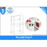 Buy cheap 4 Post Metal Storage Furniture Shelves / Warehouse Store Display Stands Customized from wholesalers