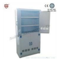 Buy cheap Polypropylene Double Door Medical Storage Cabinet Corrosive product
