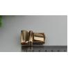 Buy cheap Fashion bag make accessories light gold metal press locks for handbags from wholesalers