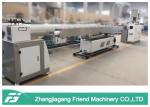 Transparent Flexible Plastic Pipe Machine With CE / SGS / UV Certificate 30kg/H