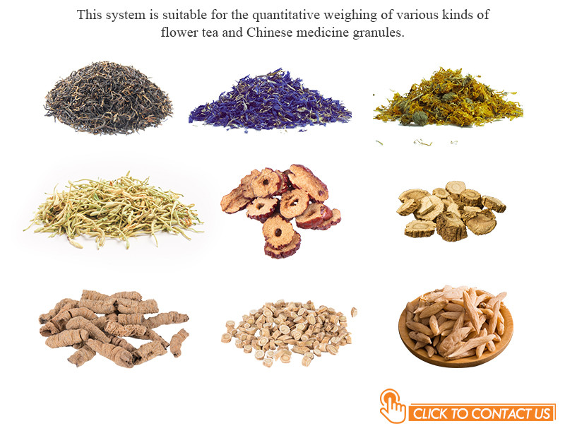 Automatic Multihead Combination Weigher Tea Coffee Bean Packaging Machine System