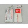 Buy cheap Double Side Offset Printing Promotional Keychain , Stainless Steel Square Keychain from wholesalers