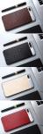 TPU PC PU leather metal 4 in 1 Upscale business luxury crocodile leather pattern