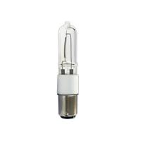 Buy cheap Non Flickering Halogen Light Lamp 1050lm 120V 75W T4 Mini Candelabra Bulb product