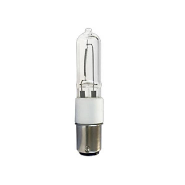 Quality Non Flickering Halogen Light Lamp 1050lm 120V 75W T4 Mini Candelabra Bulb for sale
