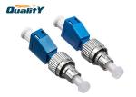 FC Male - LC Female Plastic Coupler Excellent Temperature Stability