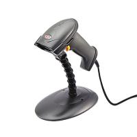 Buy cheap Black Automatic Barcode Scanner Convenient Operation Plug And Play product