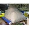 Buy cheap PVC Tarpaulin Giant White Inflatable Water Toy / Inflatable Iceberg For Water Park from wholesalers