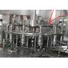 Buy cheap 32 Filling Heads Automated Milk Bottle Filling Machine from wholesalers