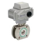 Buy cheap ASME On Off Explosion Proof Electric Actuator Ball Valve Electric Motorized from wholesalers
