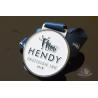 Buy cheap Run Run Or 10K Marathon Custom Award Medals HENDY Sports Logo Filling Soft Enamel from wholesalers