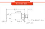 0.5-4.5V Ratiometric Industrial Pressure Transducers for Measuring Oil and Gas