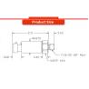 Buy cheap 0.5-4.5V Output UNIVO AST2000-1000Y Pressure-1-2Bar Transmitter for Gases Oils and Liquids from wholesalers