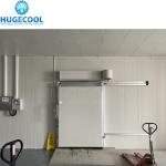 Walk In Freezer Cold Room For Seafood Meat Storage With Famous Compressor