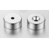 Buy cheap N52 Neodymium Disc Countersunk Hole Magnets For Linear Motor from wholesalers