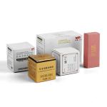 Hardcover 350g Art Paper Packaging Box For Skin Care Products Custom Color