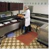 Buy cheap Anti- Slip Rubber Floor Mat With Interlocking Part For Restaurant Kitchen Bar Garden Outdoor Wet Area(36"X 36") Black from wholesalers