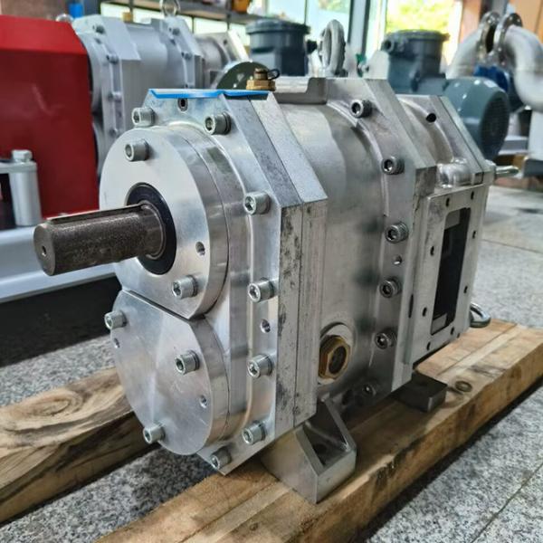 Buy cheap 600Rpm Cast Iron Chemical Lobe Pump , Pressure Resistant Lobe Rotor Pump from wholesalers