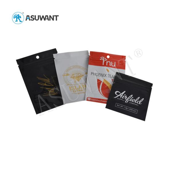 Buy cheap Biodegradable Industry Mylar Medical Weed Packaging Lockable Medication Mylar Bag from wholesalers