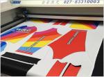 Sportwear Cnc Cloth Cutting Machine , Computerised Cloth Cutting Machine