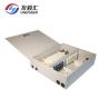 Buy cheap SC/LC/FC IP65 FTTH Wall Mount Distribution Box 24/48 Port from wholesalers