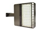 Shoebox Style 100W LED Parking Lot lights with Anti - Corrosion, adjustable