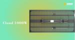 SMD1921 Glass Mesh Led Video Wall Display P7.81 Outdoor