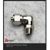 Buy cheap 1/8NPT-8mm Straight Air Fitting Elbow Stainless Steel Compression Fittings from wholesalers