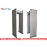 Buy cheap Anti terrorism Walk Through Security Detector Door Frame IP65 Weatherproof from wholesalers