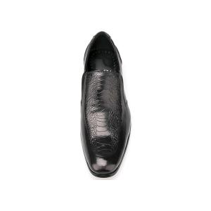 Buy cheap Durable Men Formal Dress Shoes Spring / Autumn Comfortable Mens Black Slip On Shoes from wholesalers